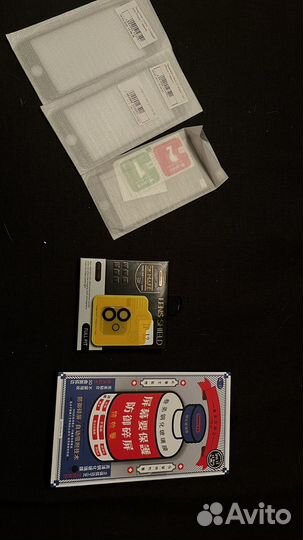 Защитные стекла на iPhone