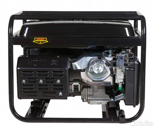 Бензиновый генератор с автозапуском 7 кВт Huter
