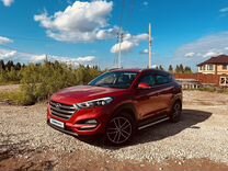 Hyundai Tucson 1.6 AMT, 2017, 59 900 км, с пробегом, цена 2 090 000 руб.