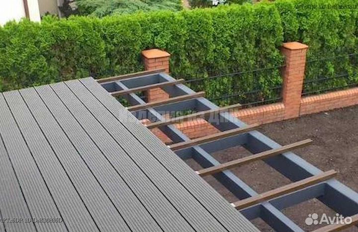 Террасная доска дпк