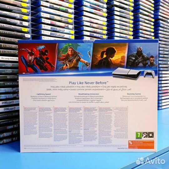 PlayStation 5 Slim 1TB Новая