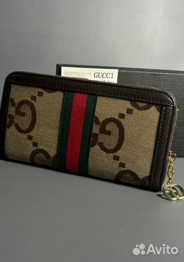 Портмоне gucci Люкс