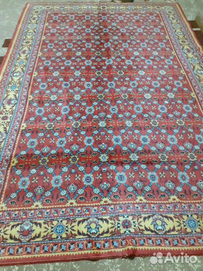 Ковер бу шерстяной 2 на 3