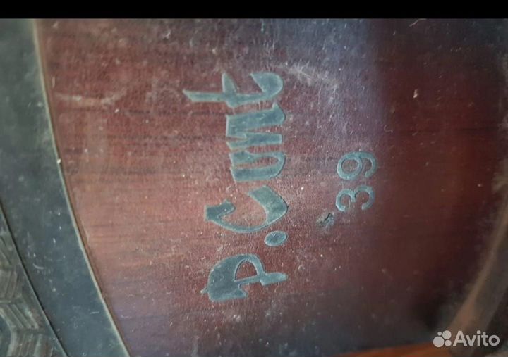 Ботинки мужские замш зимние 39 разм Paolo conte