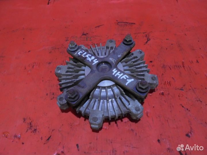 Isuzu ELF Вискомуфта 4HF1