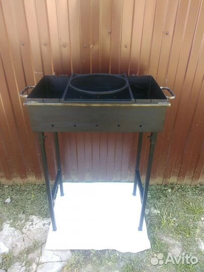 Мангал разборный