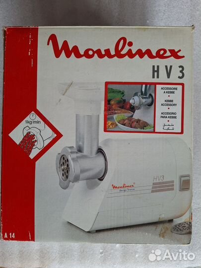 Комплект запчастей мясорубки Moulinex HV3 A14