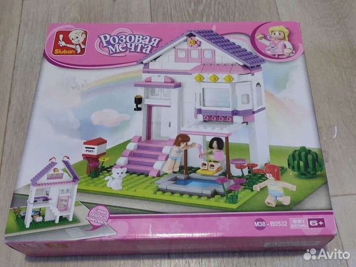 Конструктор аналог lego