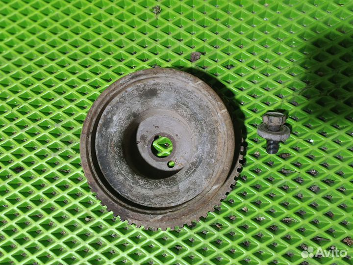 Шкив коленвала ваз 2114