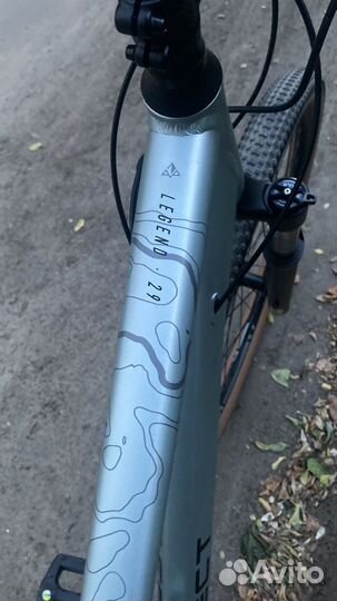 Велосипед взрослый Aspect Legend 29 XL