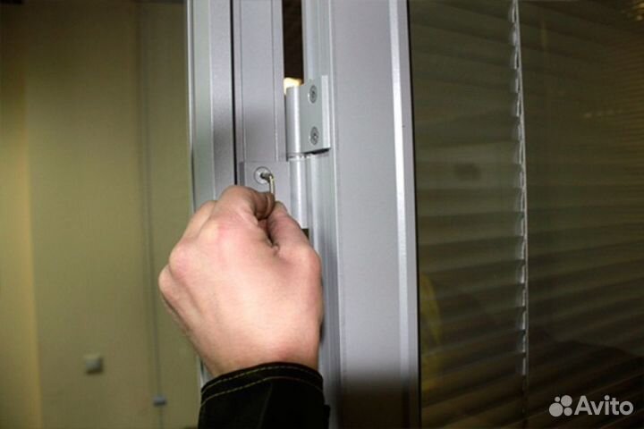 Ремонт алюминиевых окон и дверей