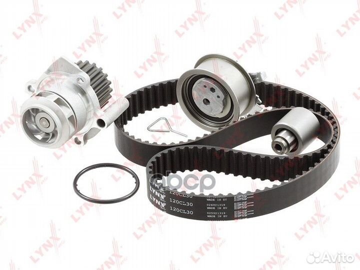 Комплект ремня грм с водяным насосом PW1094 LYN