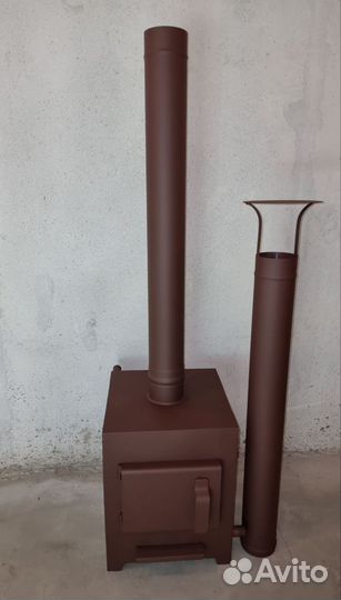 Печь для бассейна на дровах в наличии