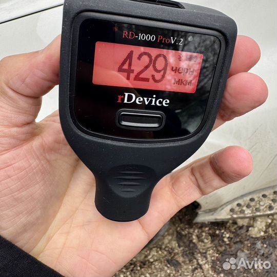 Толщиномер rDеvice Rd 1000 Рrо V.2