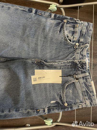 Джинсы zara 36