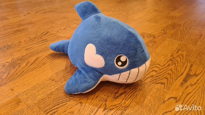 Мягкая игрушка кит