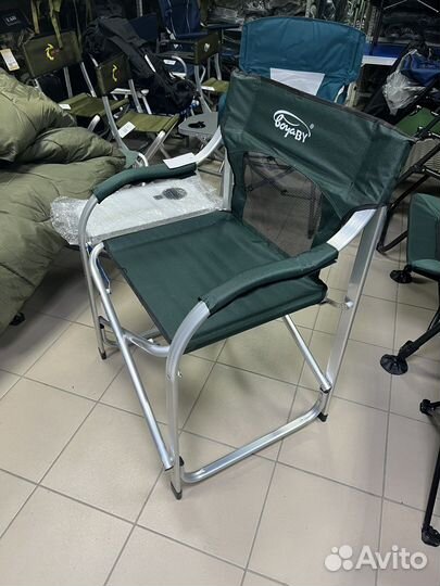 Стул складной со столиком туристический