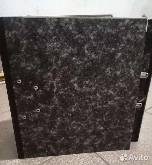 Папки-скоросшиватели бывшие в употреблении