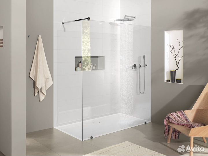 Ограждения для душа под ключ