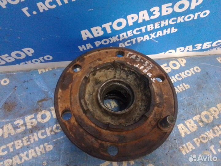 Передняя ступица. Газ 53 грузовой АВТОМОБИЛЬ