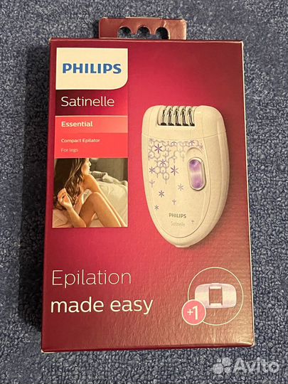 Эпилятор philips