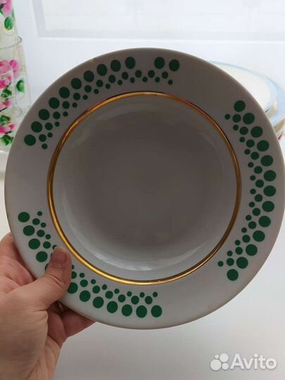 Набор посуды тарелки бу