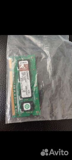 Kingston 512 мб DDR2 667 мгц sodimm CL5KVR667D2S5