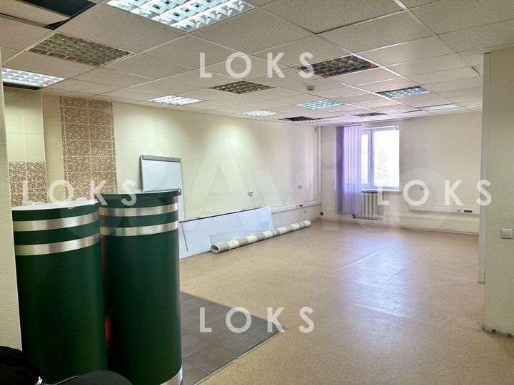 Офис, 58 м² с ремонтом, ул. Громова 17/1