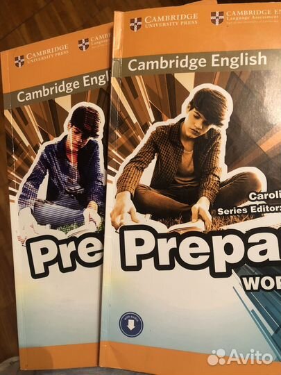 Учебник Prepare A1 в комплекте с рабочей тетрадью