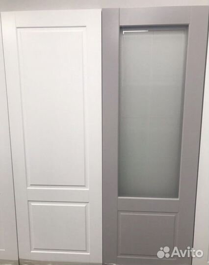 Двери межкомнатные с установкой
