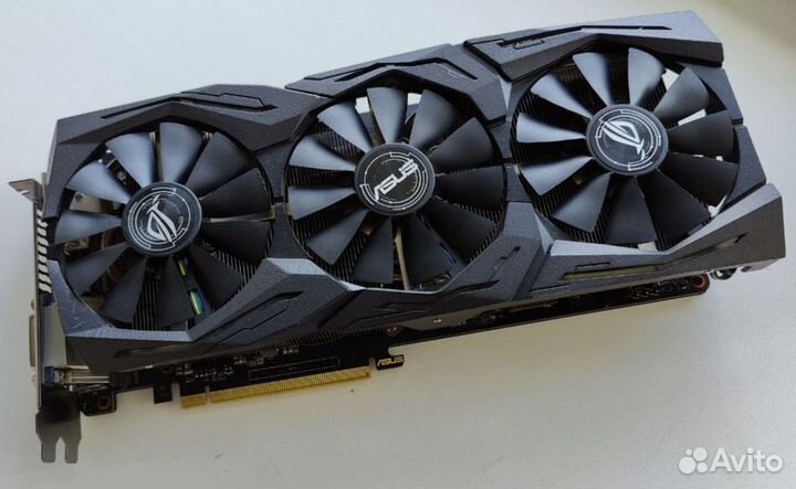 Asus ROG Strix GeForce GTX1070Ti