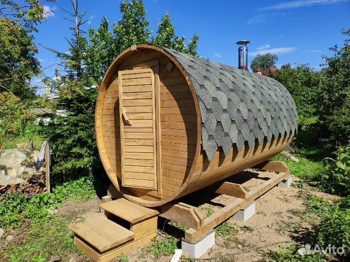 Бани бочки 3,5 метра Каменногорск