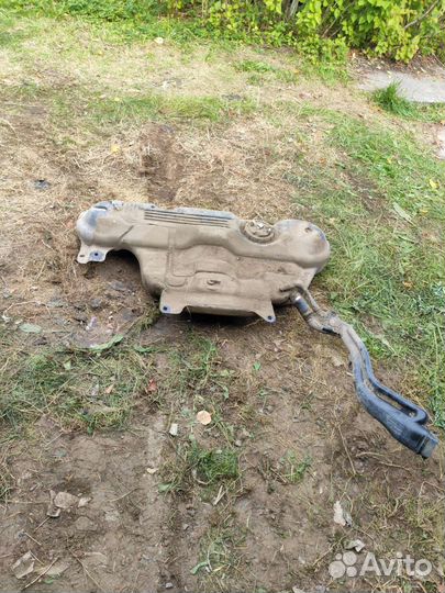 Топливный бак дизель k9k renault scenic 2