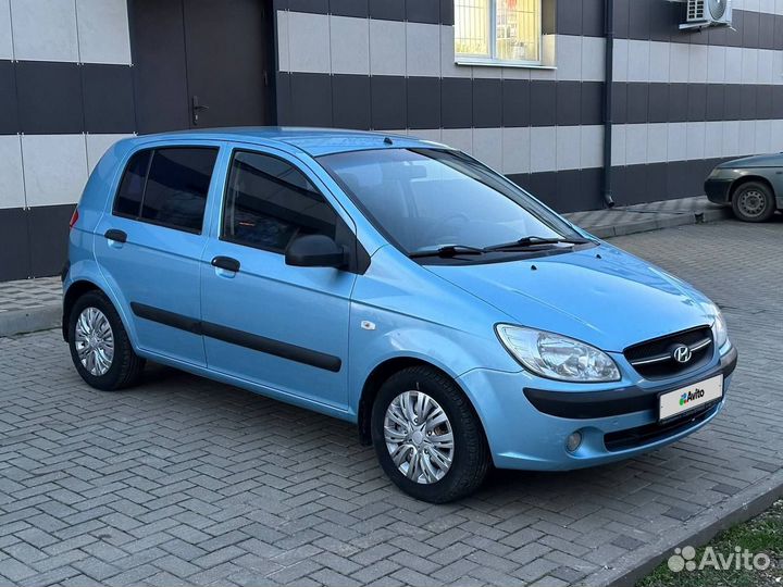 Hyundai Getz 1.6 AT, 2008, 142 500 км