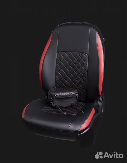 Чехлы экокожа Квадрат Солярис/Рио