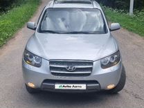 Hyundai Santa Fe 2.2 AT, 2008, 289 000 км, с пробегом, цена 1 300 000 руб.