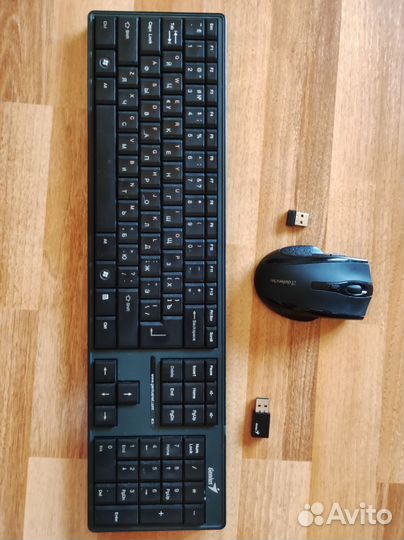 Клавиатура беспроводная Genius Gk-100012/k