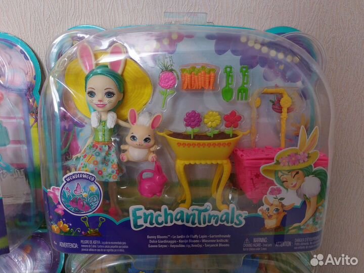 Набор игровой enchantimals новый разные