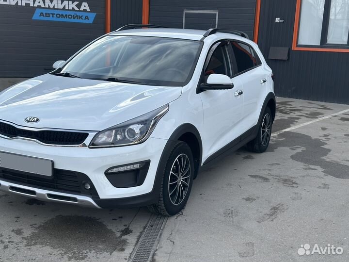 Kia Rio X-Line 1.6 AT, 2020, 74 500 км