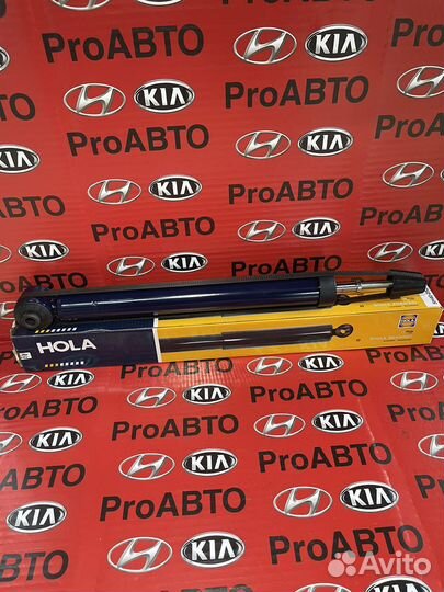 Задний амортизатор kia rio 4