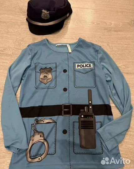 Костюм полицейского