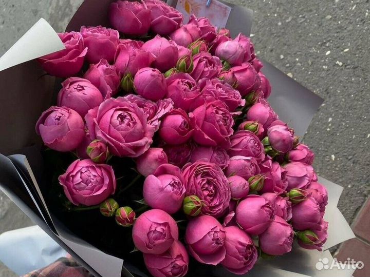 Пионы Доставка цветов букеты