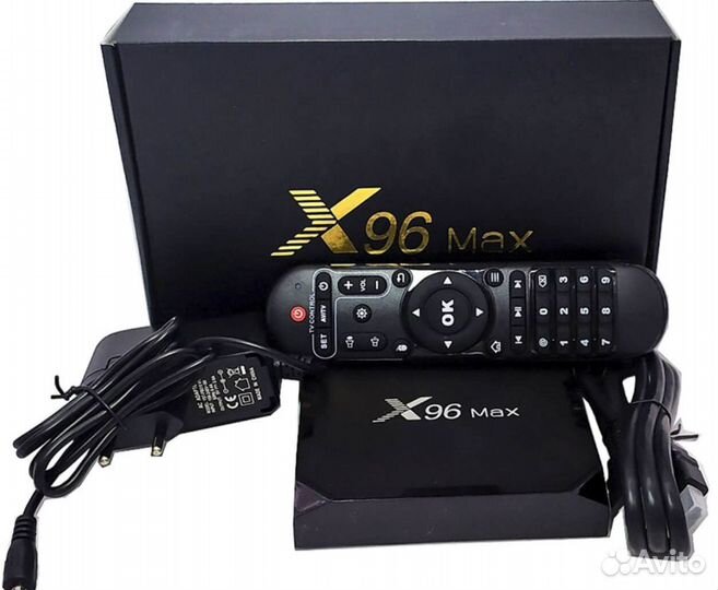 Тв Смарт приставки X96 MAX Plus