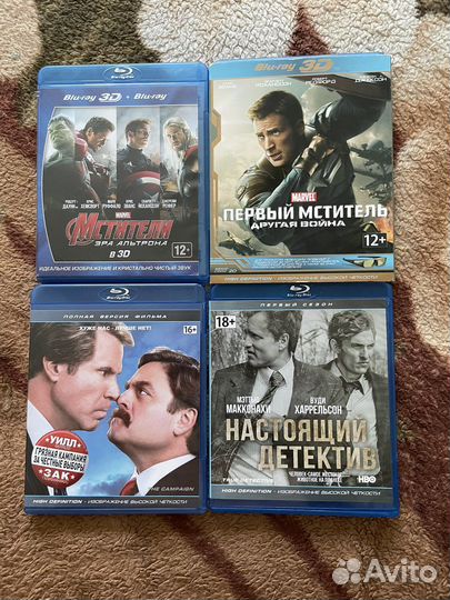 Blue-ray фильмы