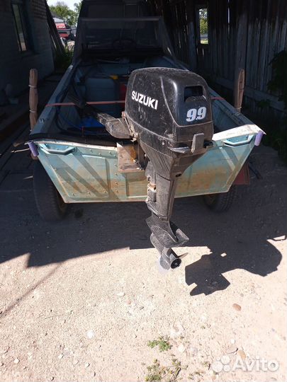 Лодка сибирячка