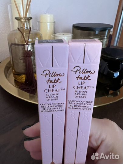Pillow talk карандаш для губ charlotte tilbury