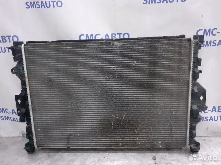 Радиатор охлаждения двс Volvo S60 С60 1.6T