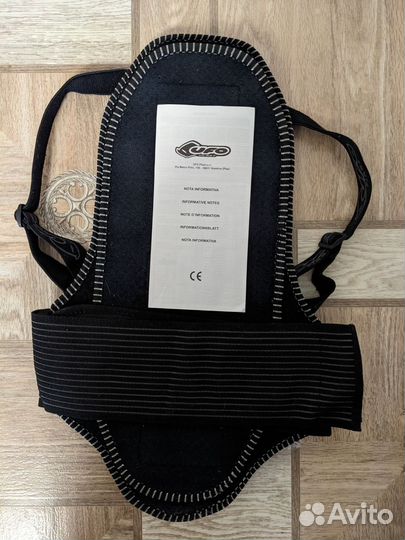 Защита спины горнолыжная / сноубордическая