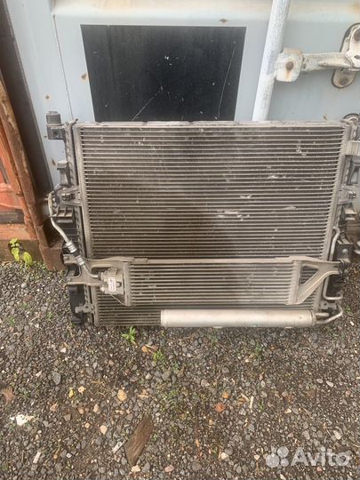 Кассета радиаторов Мерседес GL 164 5.5