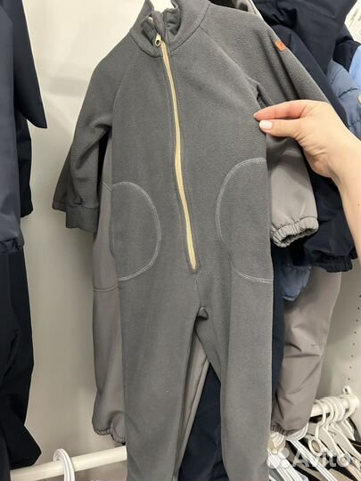 Комбинезон флисовый Zipkidz